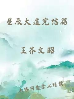 星辰大道完结篇